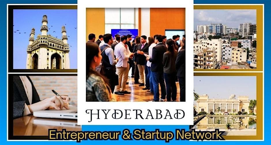 Biggest Business & Tech Professional Networking Soiree | Hyderabad | 18 March 2026